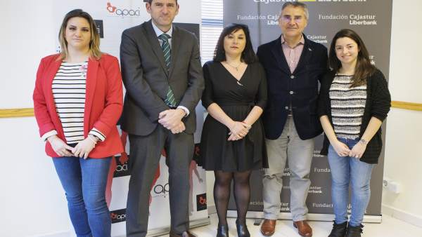 Convenio Fundación Cajastur con Apaci Convenio Fundación Cajastur con Apaci