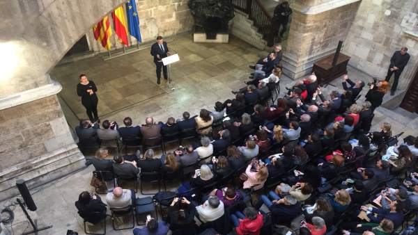 Puig, sobre la proposta d'Iceta: "No sé si és possible o no, però cal reactivar la via política" Puig, sobre la proposta d'Iceta: "No sé si és possible o no, però cal reactivar la via política"