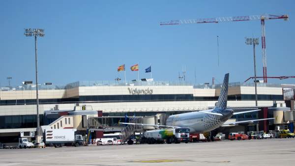 Aeropuerto de Valencia. Aeropuerto de Valencia.