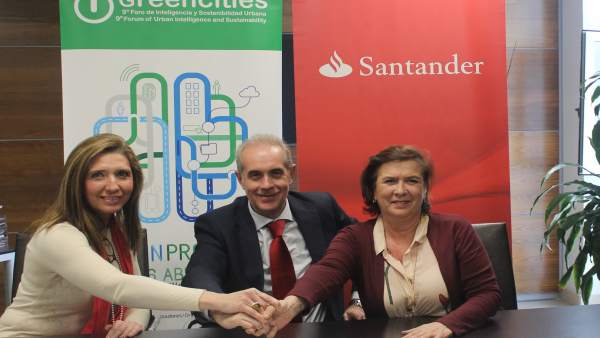 Convenio entre Greencities y el Banco Santander Convenio entre Greencities y el Banco Santander