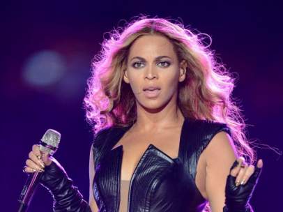 La cantante Beyoncé