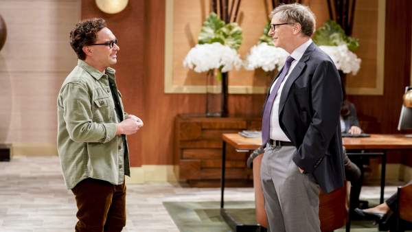 El Cameo De Bill Gates En The Big Bang Theory El Cameo De Bill Gates En The Big Bang Theory