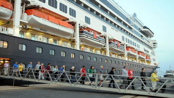 Cruceristas en Huelva. Cruceristas en Huelva.