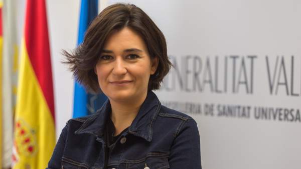 Carmen Montón, consellera de Sandad Carmen Montón, consellera de Sandad