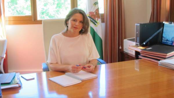 Ana Cobo, delegada del Gobierno andaluz en Jaén Ana Cobo, delegada del Gobierno andaluz en Jaén