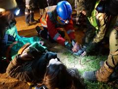 Simulacro de emergencias en atentado terrorista en Sevilla