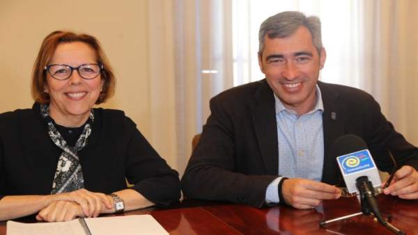 Benalmádena presenta los terrenos del insituto Benalmádena presenta los terrenos del insituto