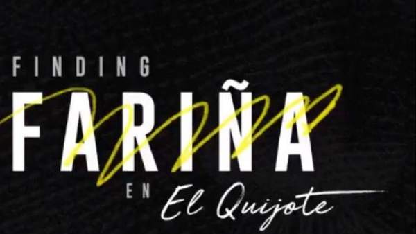 Captura de pantalla de la página web 'Finding Fariña'. Captura de pantalla de la página web 'Finding Fariña'.
