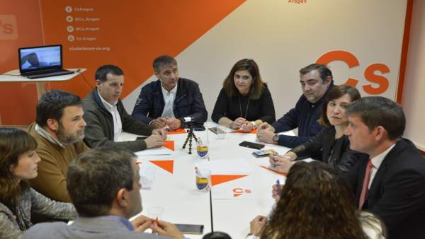 Comité Autonómico de Cs en Aragón Comité Autonómico de Cs en Aragón