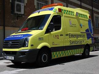 Ambulancia de soporte vital básico