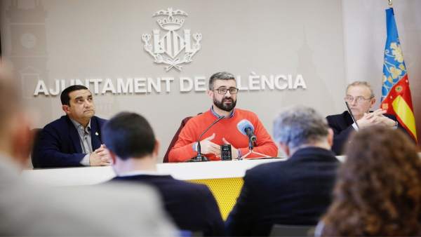 Presentación bases de la elección de las fallas municipales Presentación bases de la elección de las fallas municipales