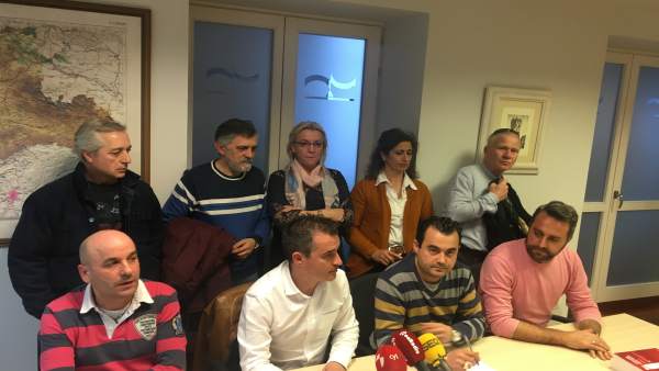 Valladolid.- Representante sindicales de la hostelería en el Seral (27/3/2018) Valladolid.- Representante sindicales de la hostelería en el Seral (27/3/2018)