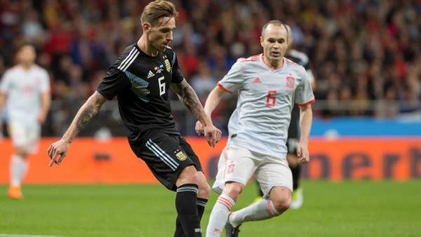 Biglia e Iniesta Biglia e Iniesta