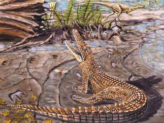 Cocodrilos prehistóricos