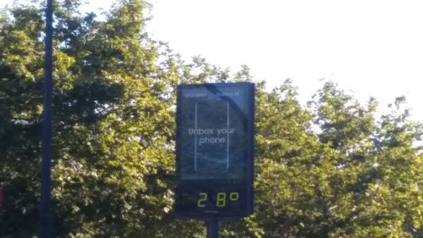 Térmometro 28ºC Térmometro 28ºC