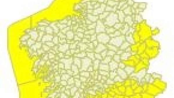 Aviso para el Jueves Santo, 29 de marzo, en Galicia. Aviso para el Jueves Santo, 29 de marzo, en Galicia.