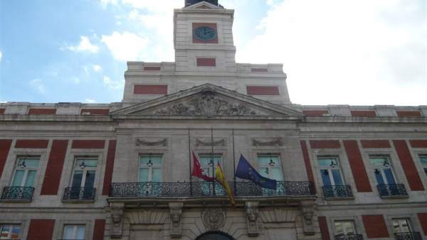 Edificio de la Presidencia de la Comunidad de Madrid Edificio de la Presidencia de la Comunidad de Madrid