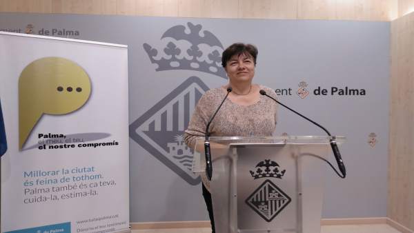 Susanna Moll, Ayuntamiento de Palma Susanna Moll, Ayuntamiento de Palma