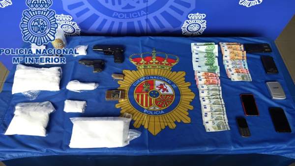Diez detenidos en Galicia y Asturias por tráfico de cocaína Diez detenidos en Galicia y Asturias por tráfico de cocaína