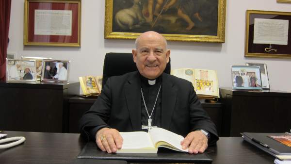 El arzobispo de Zaragoza, monseñor Vicente Jiménez Zamora El arzobispo de Zaragoza, monseñor Vicente Jiménez Zamora