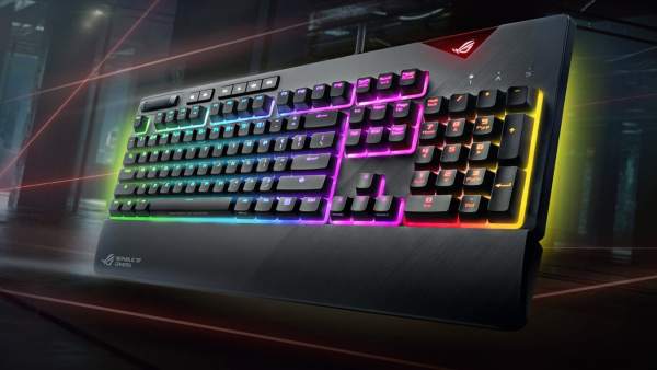 Teclado mecánico ROG Strix Flare Teclado mecánico ROG Strix Flare