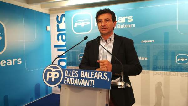 Biel Company, líder del PP en Baleares Biel Company, líder del PP en Baleares