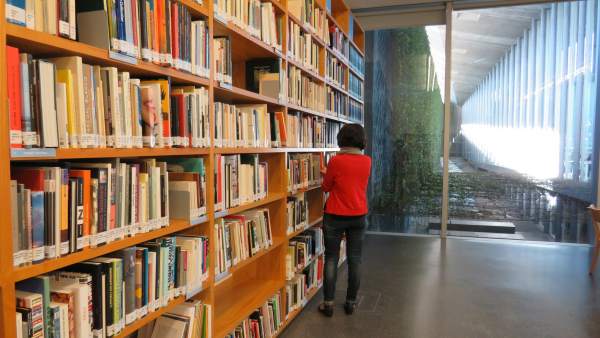 Biblioteca de arte del TEA Biblioteca de arte del TEA