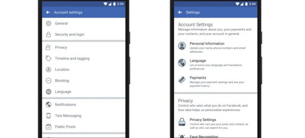 Facebook privacidad