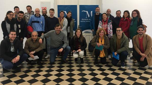 Reunión técnicos de la Diputación Reunión técnicos de la Diputación