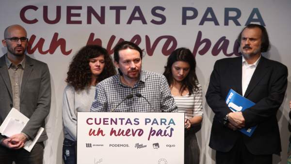 Pablo Iglesias presenta una alternativa a los Presupuestos Generales del Estado Pablo Iglesias presenta una alternativa a los Presupuestos Generales del Estado
