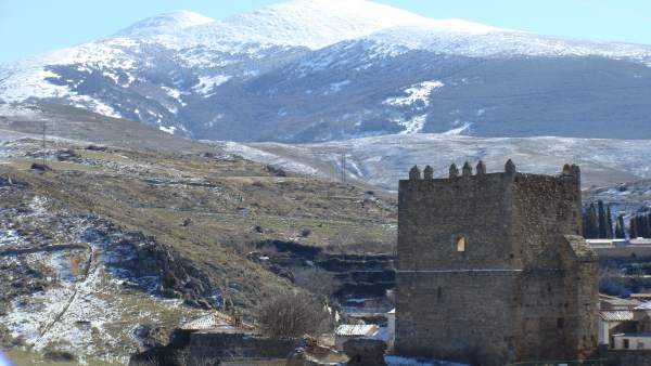 Vista De Ágreda Y El Moncayo Vista De Ágreda Y El Moncayo