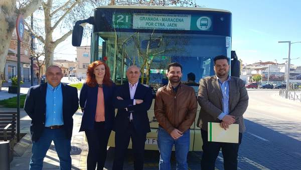 Amplían el horario del servicio de autobuses de Maracena Amplían el horario del servicio de autobuses de Maracena