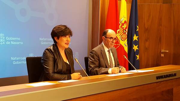María Solana y Manu Ayerdi. María Solana y Manu Ayerdi.