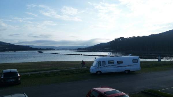 Autocaravana en Asturias