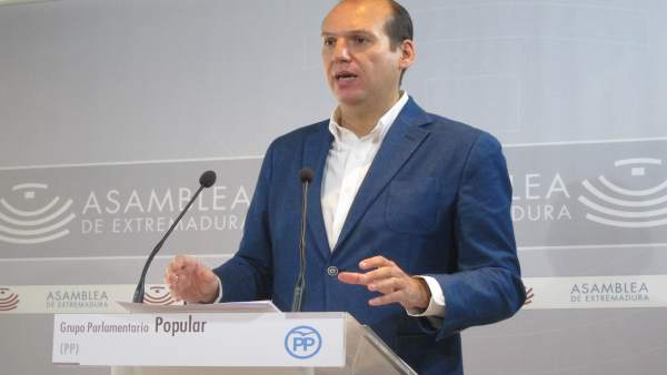 El diputado del PP Luis Alfonso Hernández Carrón El diputado del PP Luis Alfonso Hernández Carrón
