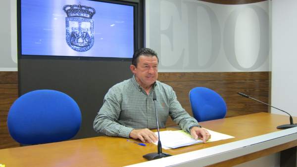 El concejal del PP José Ramón Pando El concejal del PP José Ramón Pando