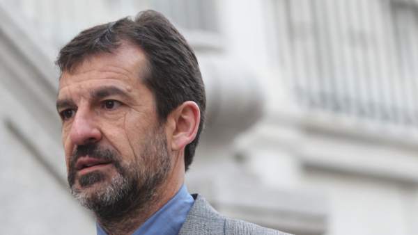 El actual jefe de los Mossos, Ferrán López, llega al Tribunal Supremo. El actual jefe de los Mossos, Ferrán López, llega al Tribunal Supremo.