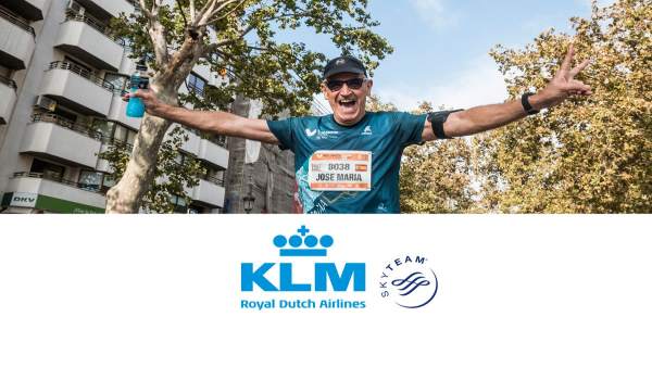 Acuerdo de KLM con el Maratón de València Acuerdo de KLM con el Maratón de València