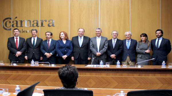 Comité Ejecutivo Cámara Valencia Comité Ejecutivo Cámara Valencia