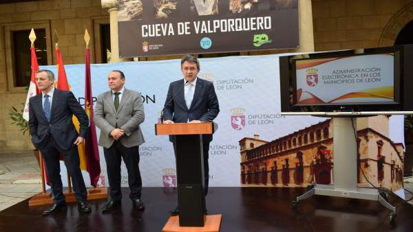 Martínez Majo presenta el plan de Conectividad 28-3-2018 Martínez Majo presenta el plan de Conectividad 28-3-2018