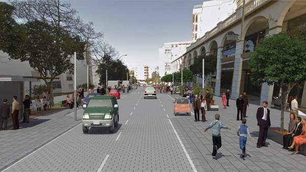 Avenida Andalucía Estepona Avenida Andalucía Estepona