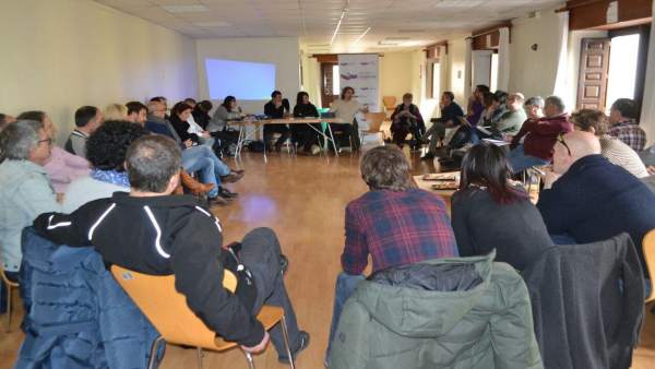 Consejo Ciudadano de Podemos Navarra en Puente la Reina Consejo Ciudadano de Podemos Navarra en Puente la Reina