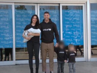 Pilar Rubio y Sergio Ramos presentan a su hijo