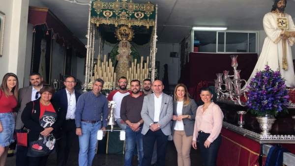 PSOE en Benalmádena Francisco Conejo Semana Santa PSOE en Benalmádena Francisco Conejo Semana Santa