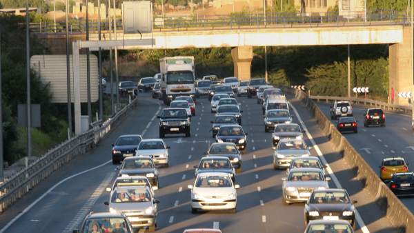 Tráfico en la A-49 Tráfico en la A-49