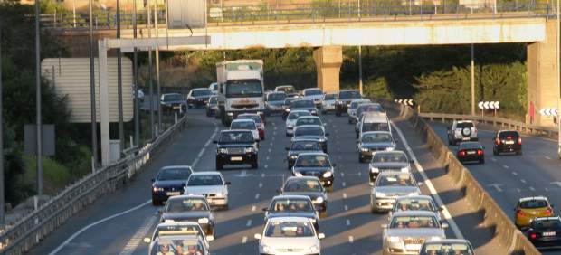 Tráfico en la A-49