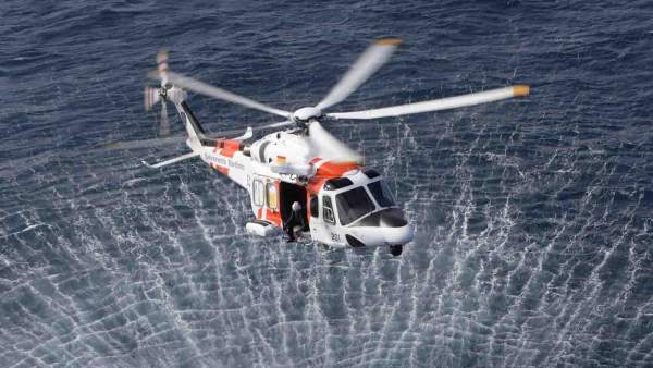 Medios Aereos Salvamento Marítimo, helicóptero Medios Aereos Salvamento Marítimo, helicóptero