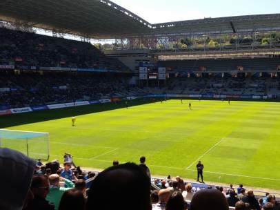 Carlos Tartiere, estadio del Real Oviedo.