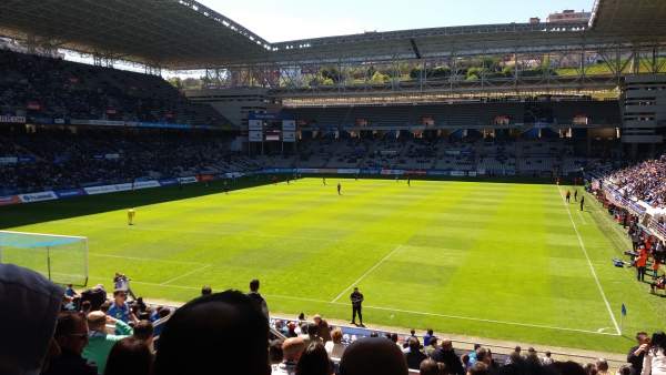 Real Oviedo, Carlos Tartiere, estadio del Real Oviedo Real Oviedo, Carlos Tartiere, estadio del Real Oviedo