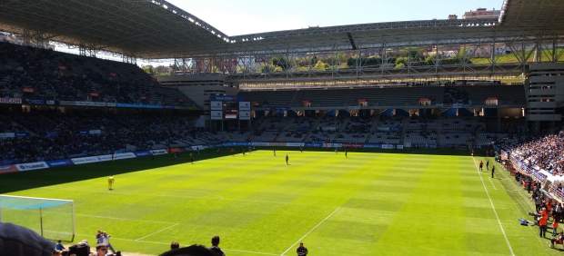 Carlos Tartiere, estadio del Real Oviedo.